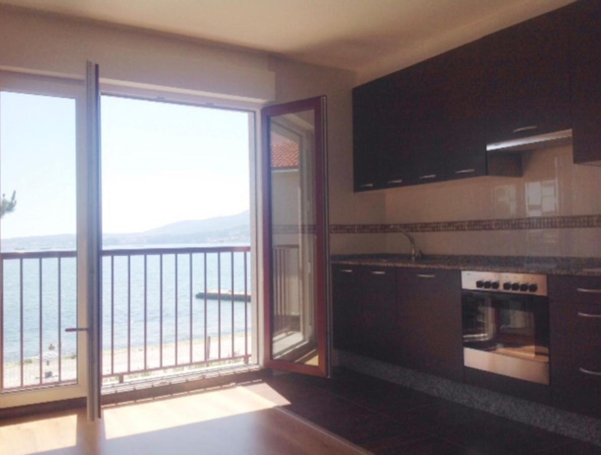 Apartamento Playa de Boiro Exterior foto
